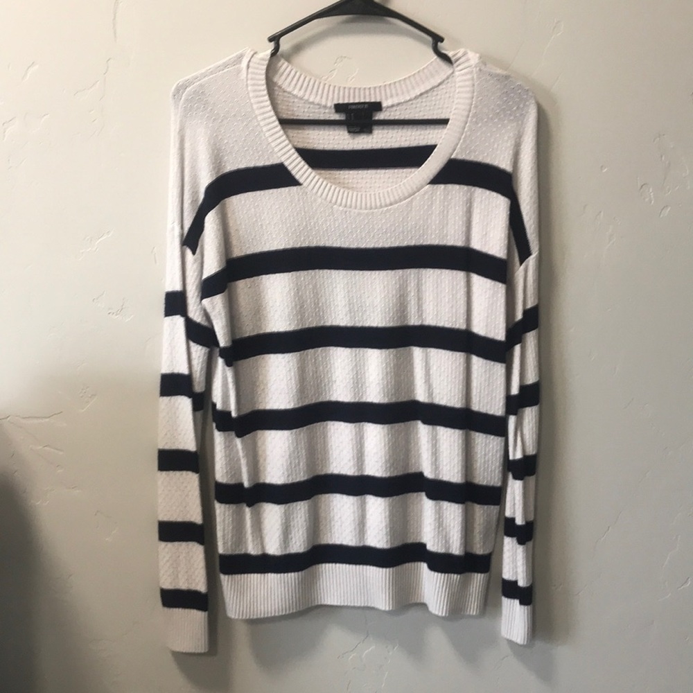 Women’s striped sweater
